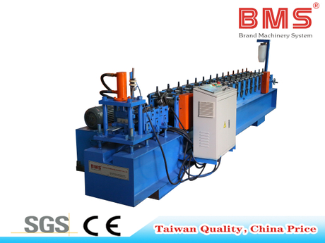 Máquina formadora de rollos de hoja de compuerta cortafuegos de alta resistencia con calidad de Taiwán